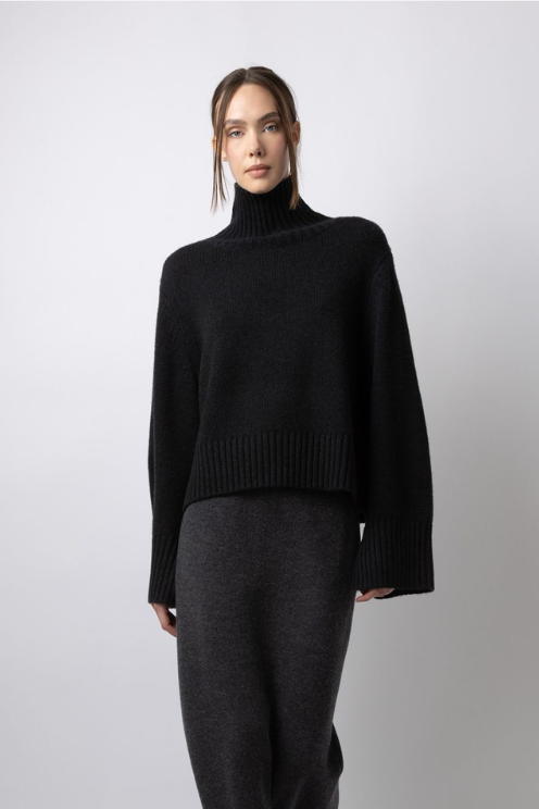 Highneck Pullover