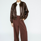 Butter Satin Wide Leg Pant