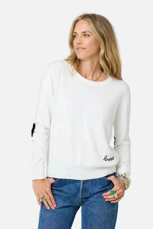 Patchwork Cotton Pullover