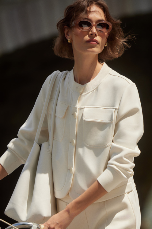 Hartwell Button-Through Sweater