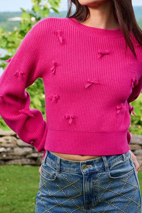 Melia Bow Sweater