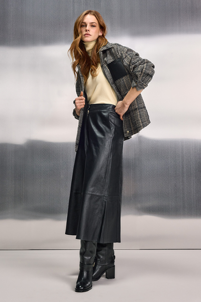 Lamb Nappa Leather Trousers