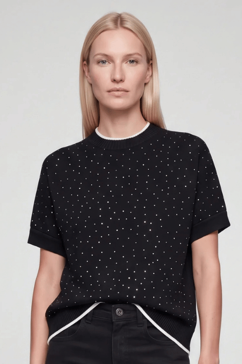 Rhinestone Sweater