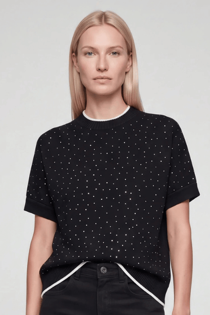 Rhinestone Sweater