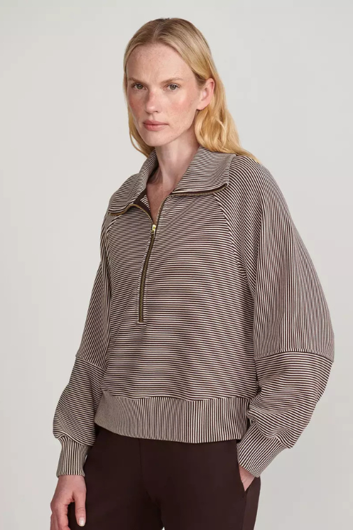 Milano Half Zip Sweat 2.0