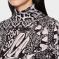 Marc Cain Printed Turtleneck