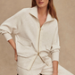 Roxbury Zip Through Sweatshirt