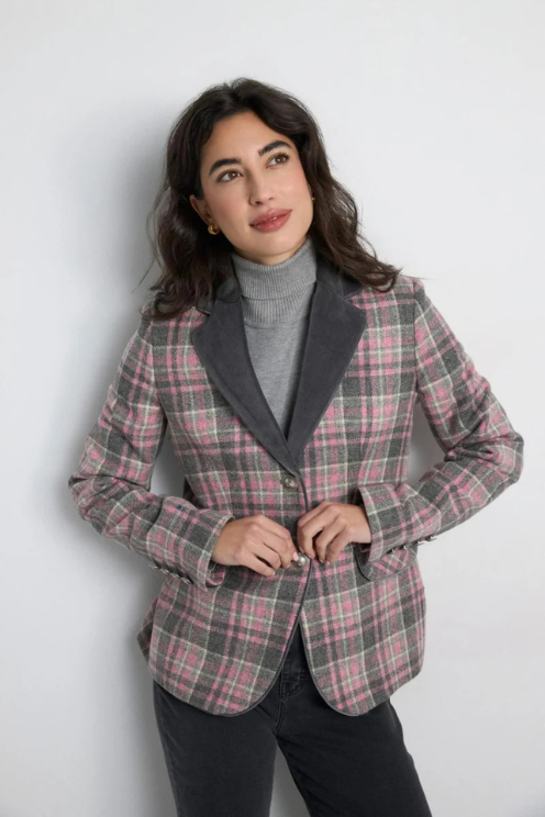 American Siponto Gray Blazer
