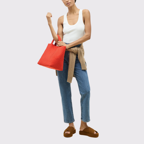 Naghedi St. Barths Medium Tote in Ipanema