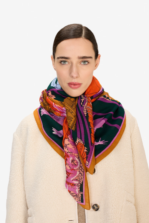 Vegas Square – Purple