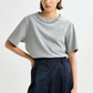 Intenso Metallic Pearl Tee
