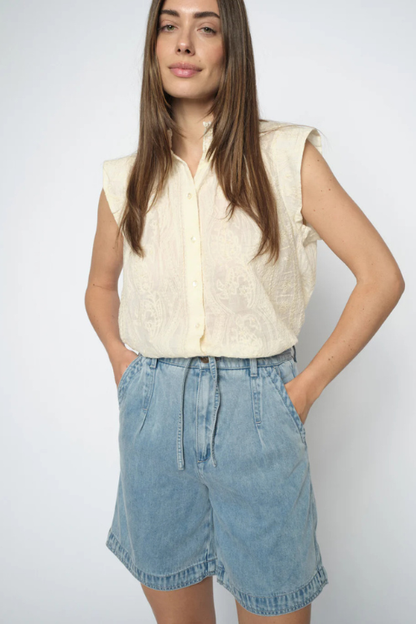 Leli Denim Short