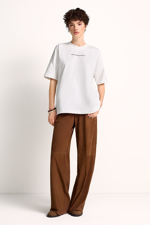 Graphic Cotton Tee