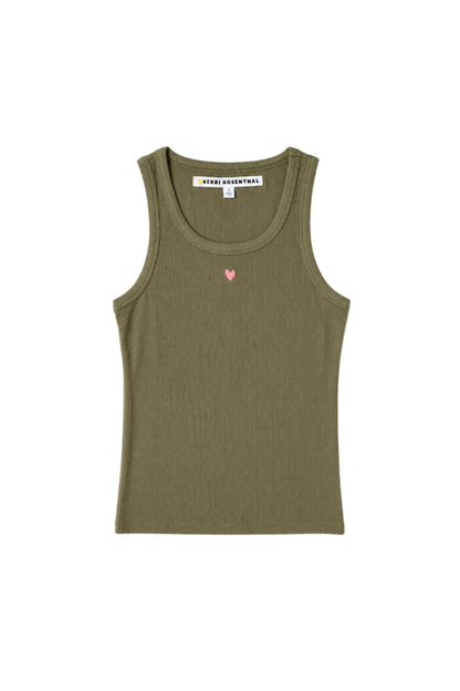 KR Rib Coloured Tank