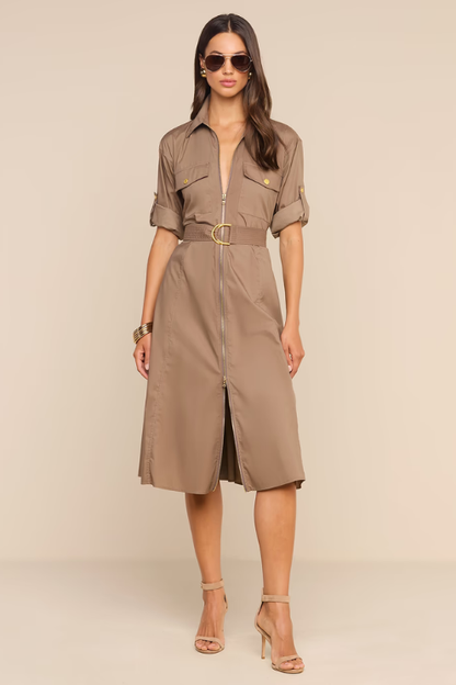 Callen Shirt Dress