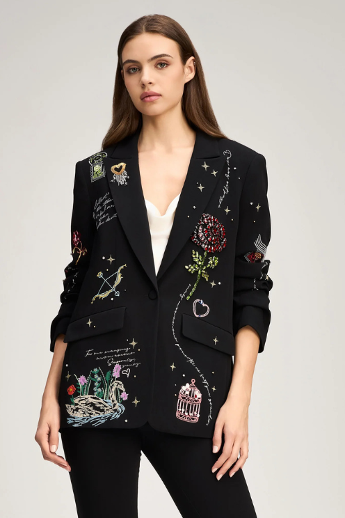 Starry Scribbles Kelsa Blazer
