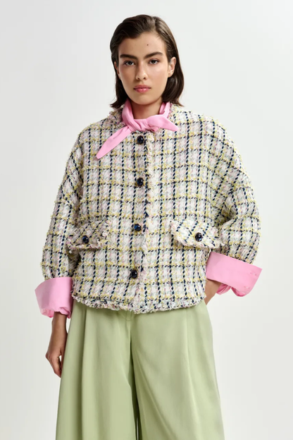 Jayden Bouclé Jacket