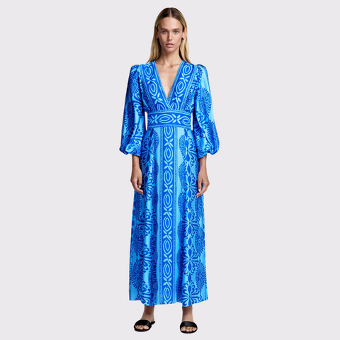 Smythe Crossover Midi Dress