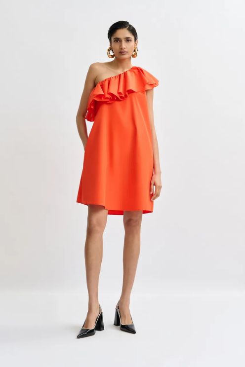 Jucier One-shoulder Mini Dress