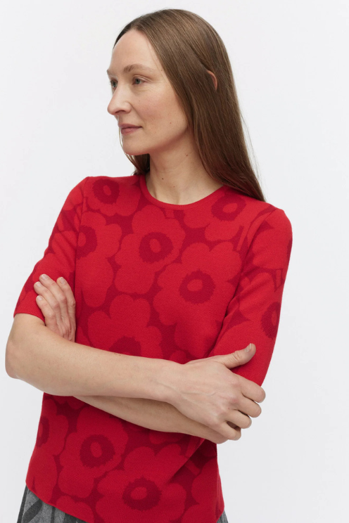 Kehys Unikko Knitted Wool Pullover