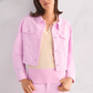 Short Stretch cotton Jacket