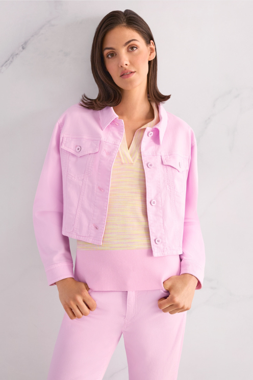 Short Stretch cotton Jacket