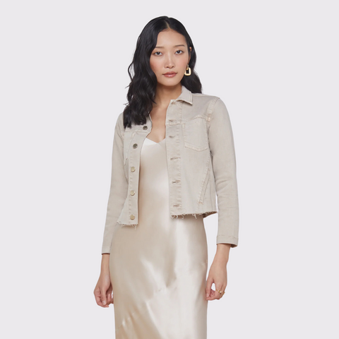L'agence Janelle Slim Raw Jacket