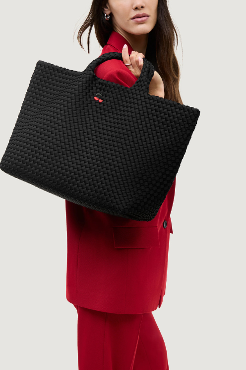 St. Barths Large Tote Cherry