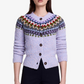 Handknit Granny Cardi