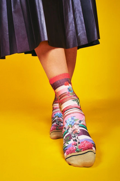 Gaia Short Socks