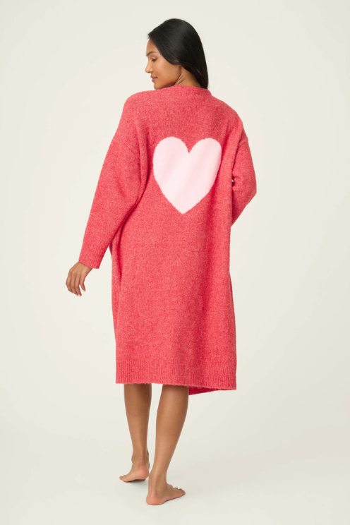 Wildest Dreams Long Line Cardigan