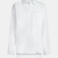Modern White Blouse
