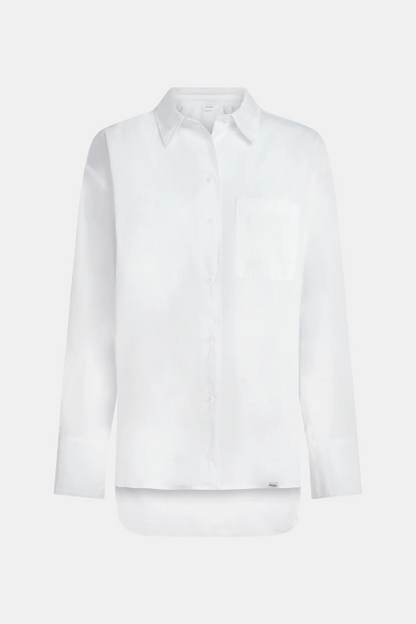 Modern White Blouse