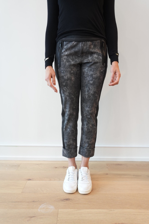 Textured Panel Jogger