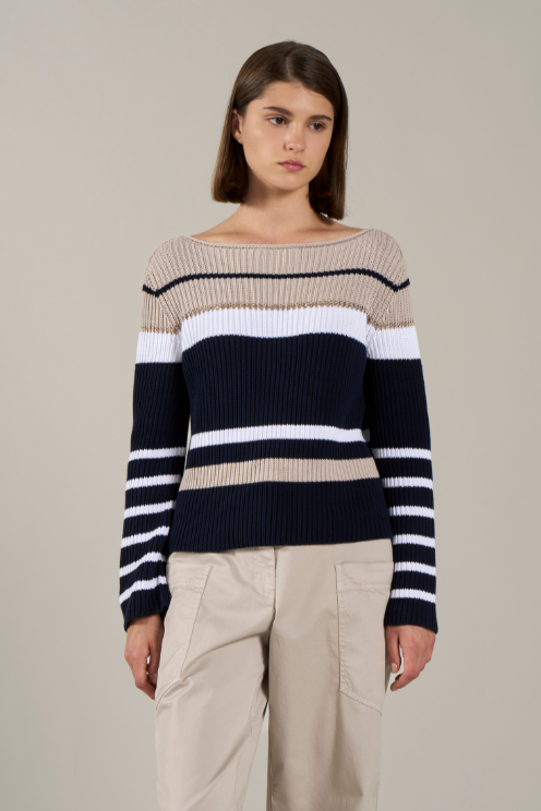 Riviera Stripe Knit