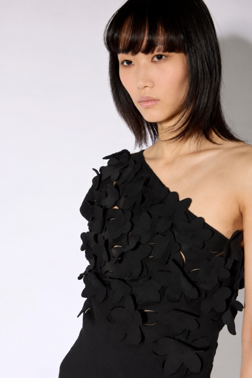 Henriette Floral Appliqué Top