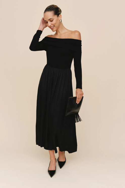 Off the Shoulder Dress