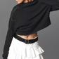 Vintage Terry Studded Sweatshirt