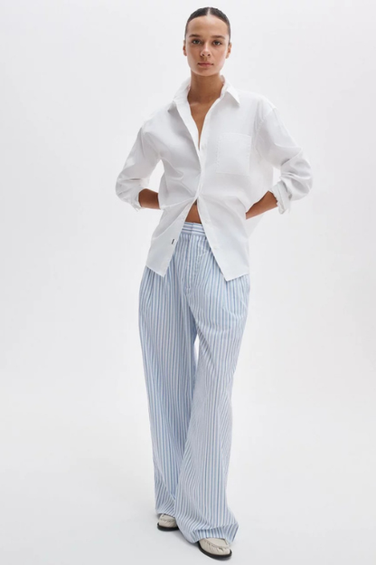 Chappell Striped Poplin Pants