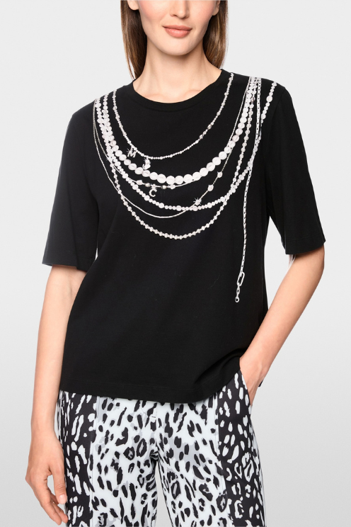 Relaxed Cotton Graphic Tee