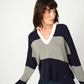 Bold Stripe Sweater