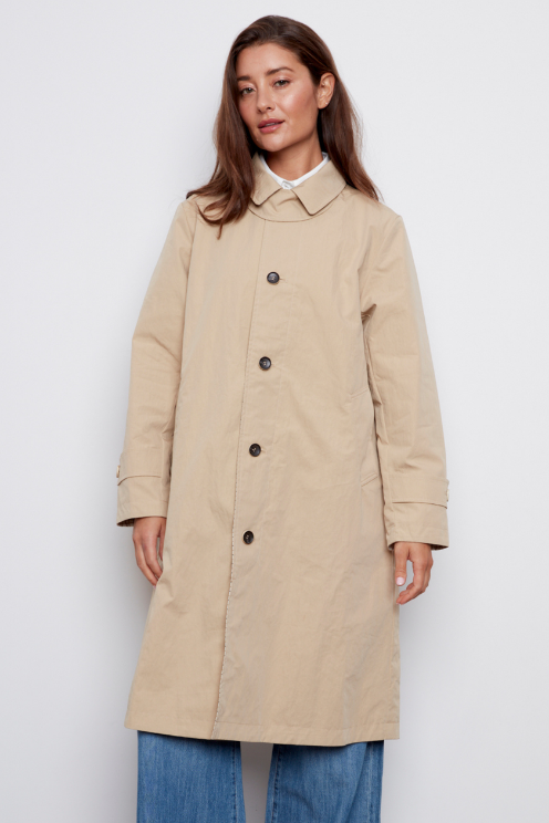 Chloe Reversible Raincoat Coat