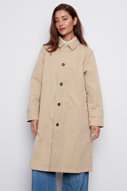 Chloe Reversible Raincoat Coat