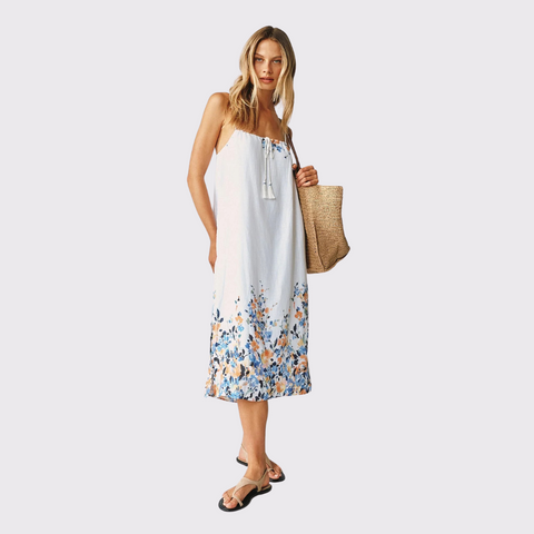 Bella Dahl Flowy Cami Midi Dress