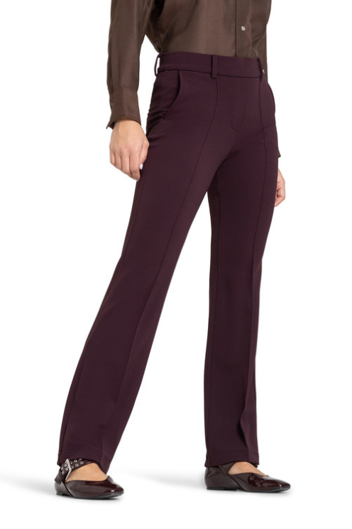 Francoise Diagonal Twill Pant