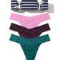 Signature Lace® Original Rise Thong Holiday 3 Pack Cracker