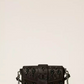 “Amie” Satin Shoulder Bag