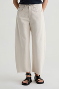 Hattie Crop Jean - High-Rise Barrel