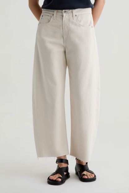 Hattie Crop Jean - High-Rise Barrel