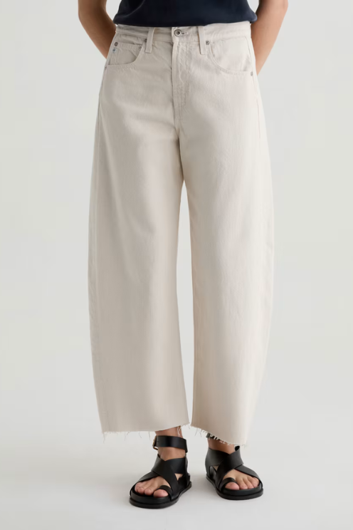 Hattie Crop Jean - High-Rise Barrel